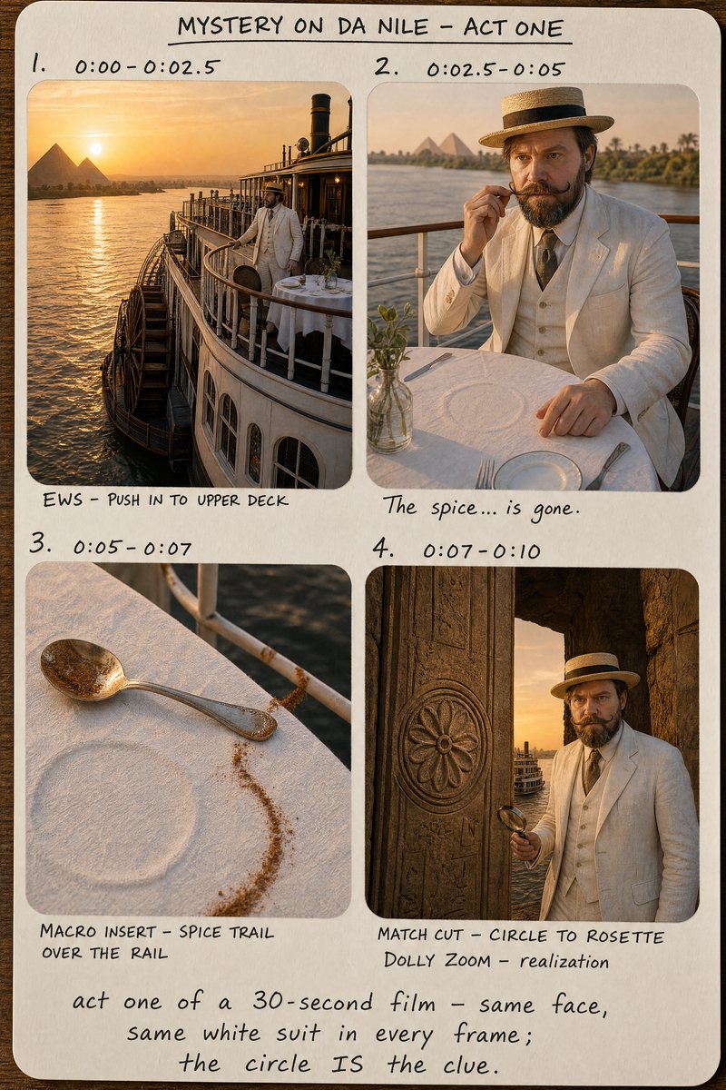 Storyboard, part two